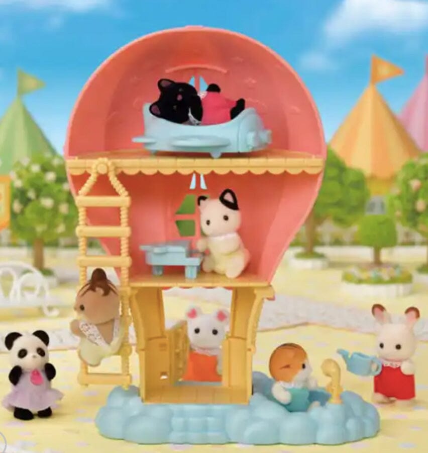 Casetta Mongolfiera Per Bebe SYLVANIAN FAMILIES toysvaldichiana.it 