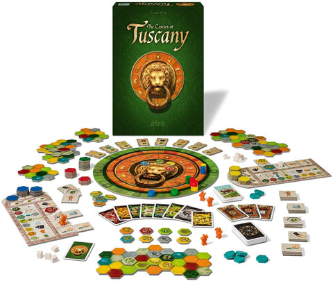 Castles Of Tuscany gioco da tavolo toysvaldichiana.it 