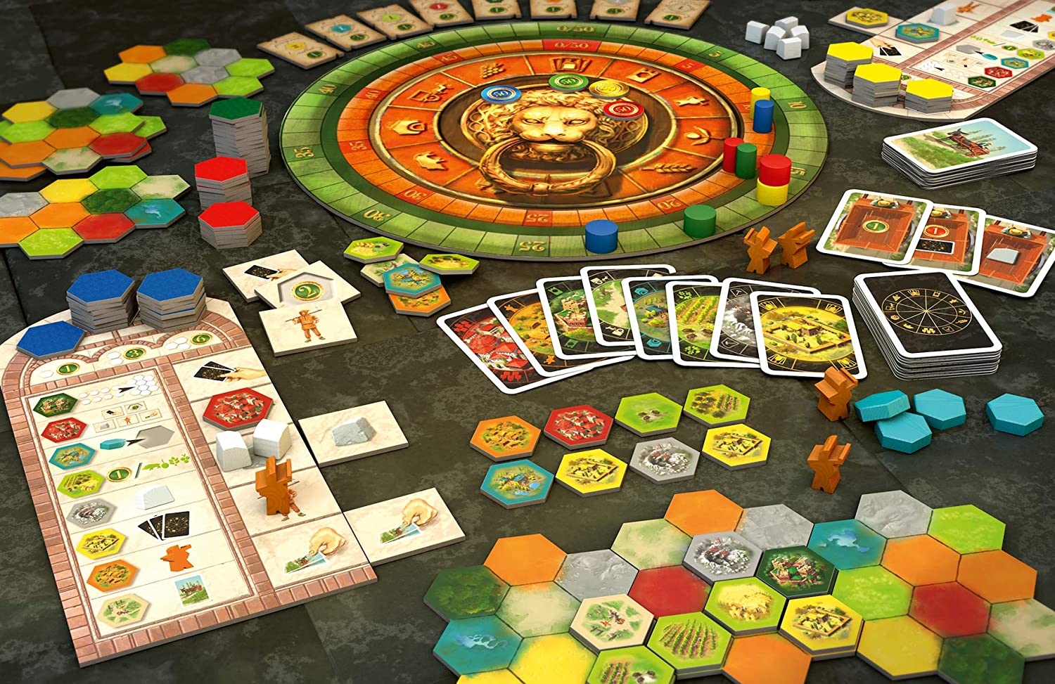 Castles Of Tuscany gioco da tavolo toysvaldichiana.it 
