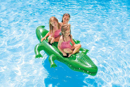 Cavalcabile Coccodrillo 203 cm INTEX 