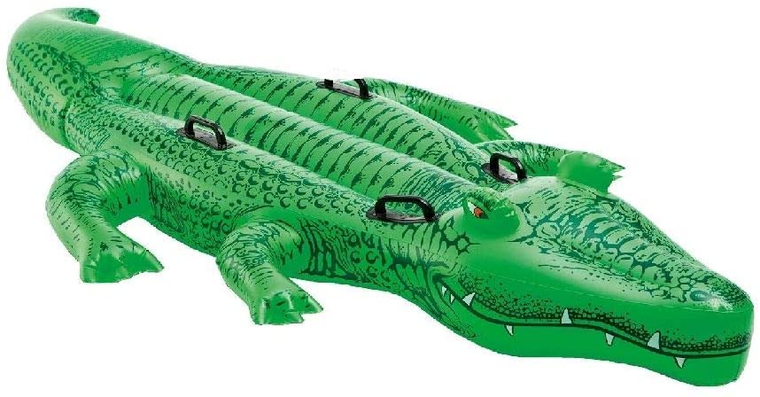 Cavalcabile Coccodrillo 203 cm INTEX 
