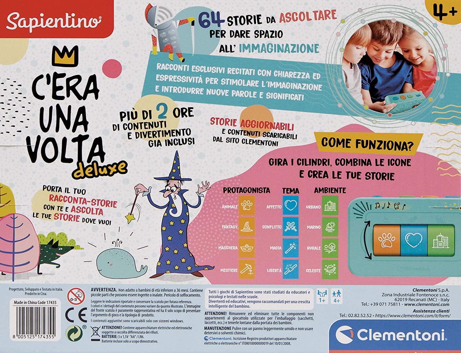 C'era Una Volta... Deluxe Versione - toysvaldichiana.it