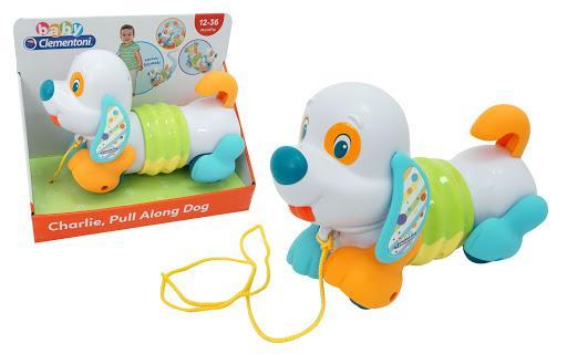 Charlie Cagnolino Trainabile  Clementoni - toysvaldichiana.it