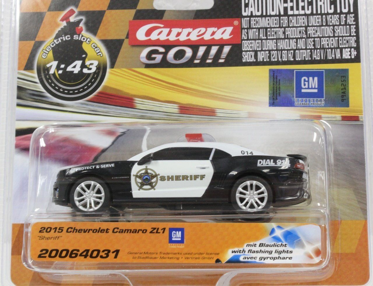Chevrolet Camaro Zl1 Sheriff  - CARRERA - toysvaldichiana.it