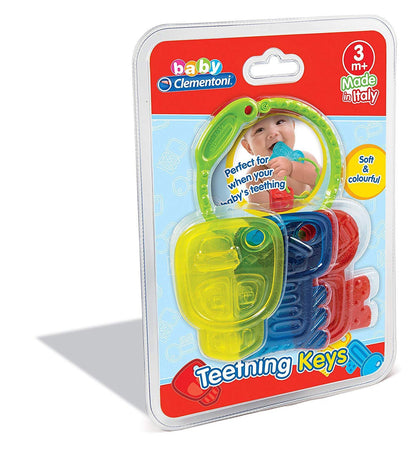 Chiavi Mordicchiose Clementoni - toysvaldichiana.it