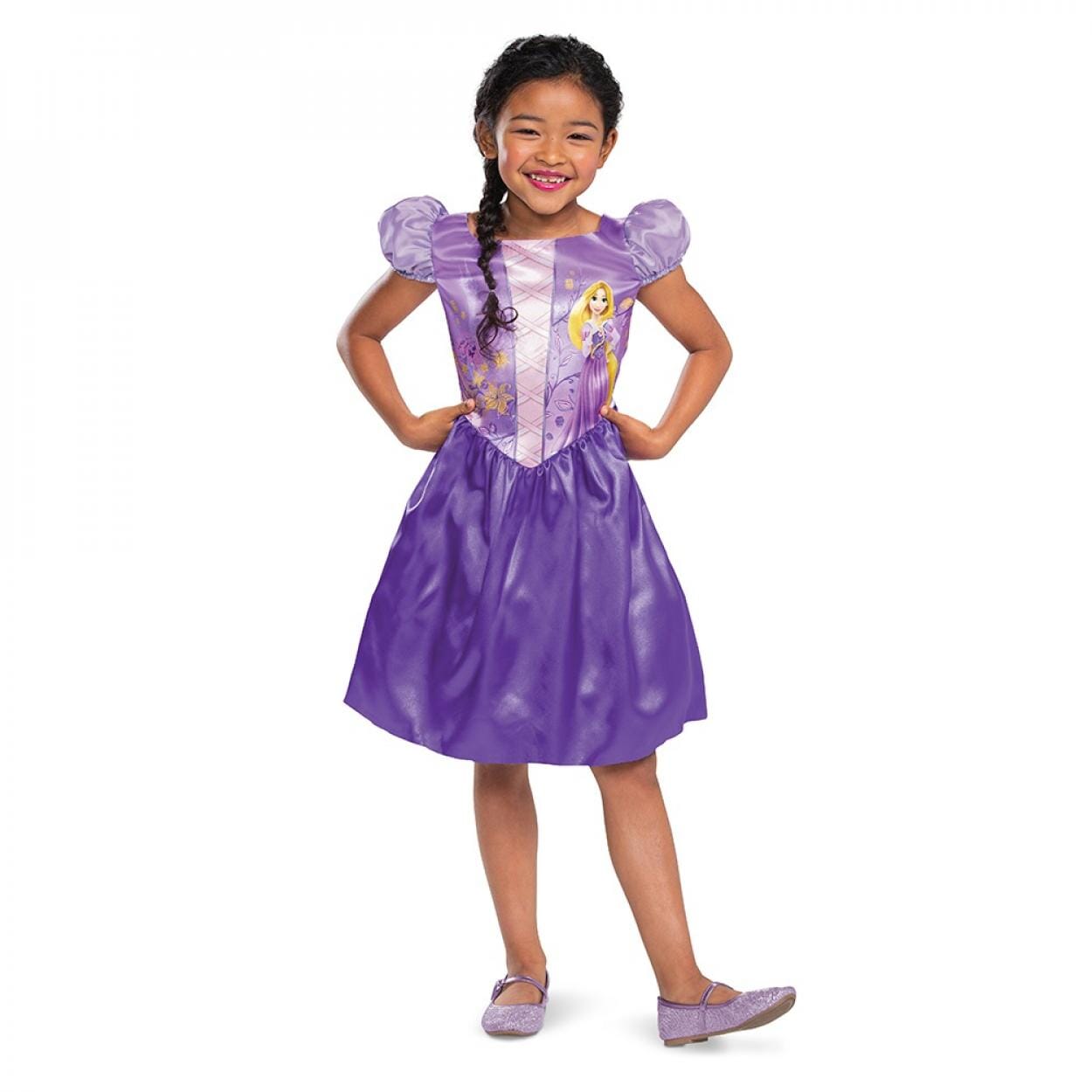 Ciao Costume Rapunzel Basic Plus 3-4 Anni toysvaldichiana.it 