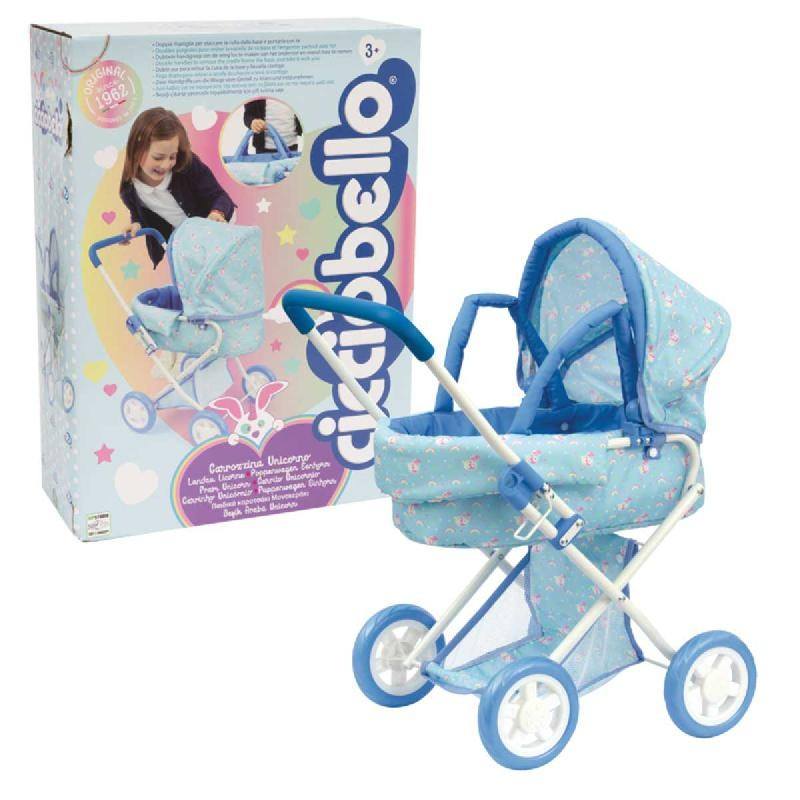 Cicciobello Carrozzina unicorno Giochi Preziosi toysvaldichianasrl 
