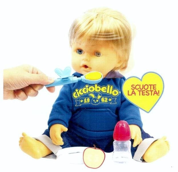 cicciobello Pappa Si Pappa No GIOCHI PREZIOSI toysvaldichiana.it 