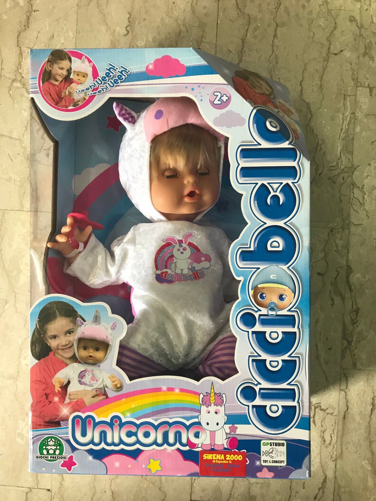 CICCIOBELLO UNICORNO - toysvaldichiana.it
