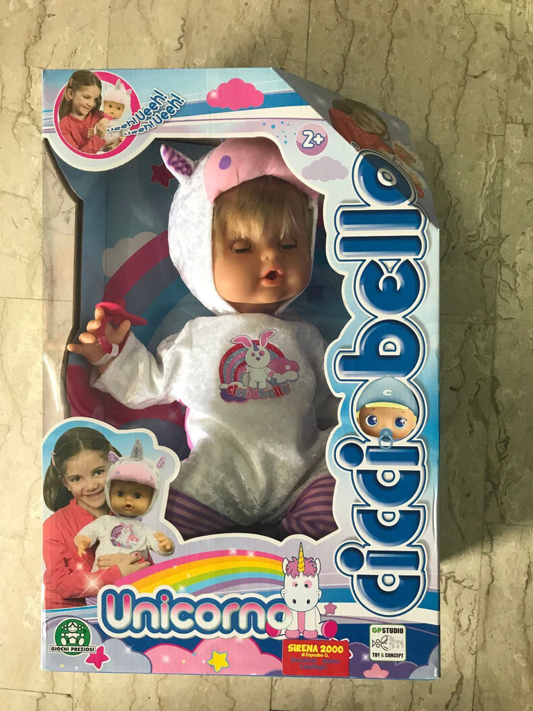 CICCIOBELLO UNICORNO - toysvaldichiana.it