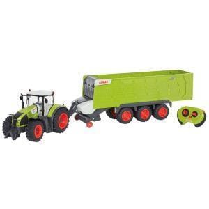 CLAAS Trattore con Rimorchio Giocattolo RC AXION870 GIOCHERIA toysvaldichiana.it 