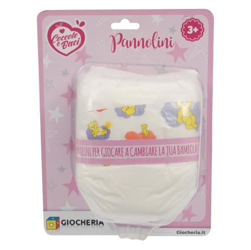 COCCOLE E BACI - Pannolini 5 PEZZI toysvaldichiana.it 