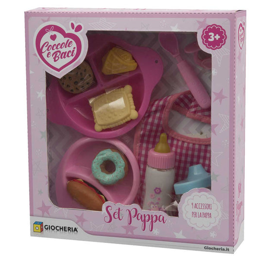 COCCOLE E BACI - Set Pappa toysvaldichiana.it 