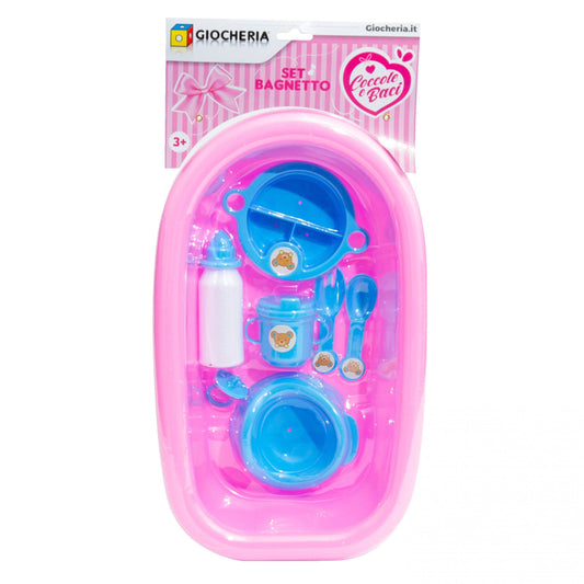 COCCOLE E BACI - Set Vaschetta toysvaldichiana.it 