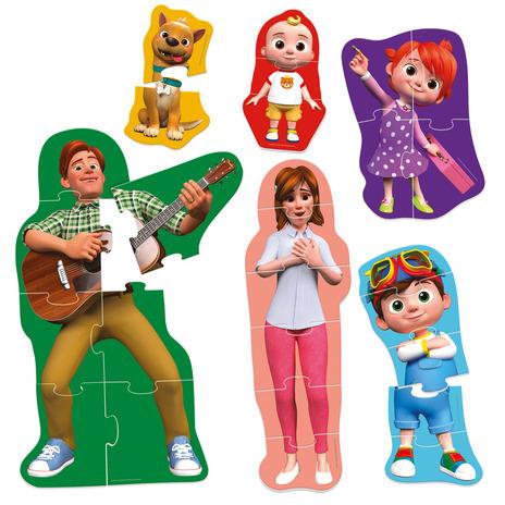 Cocomelon Progressive Puzzle HEADU 