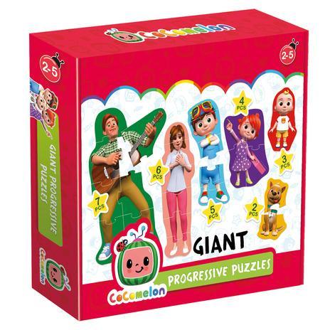 Cocomelon Progressive Puzzle HEADU 