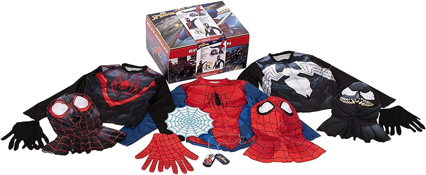 Cofanetto Travestimento Spider toysvaldichiana.it 