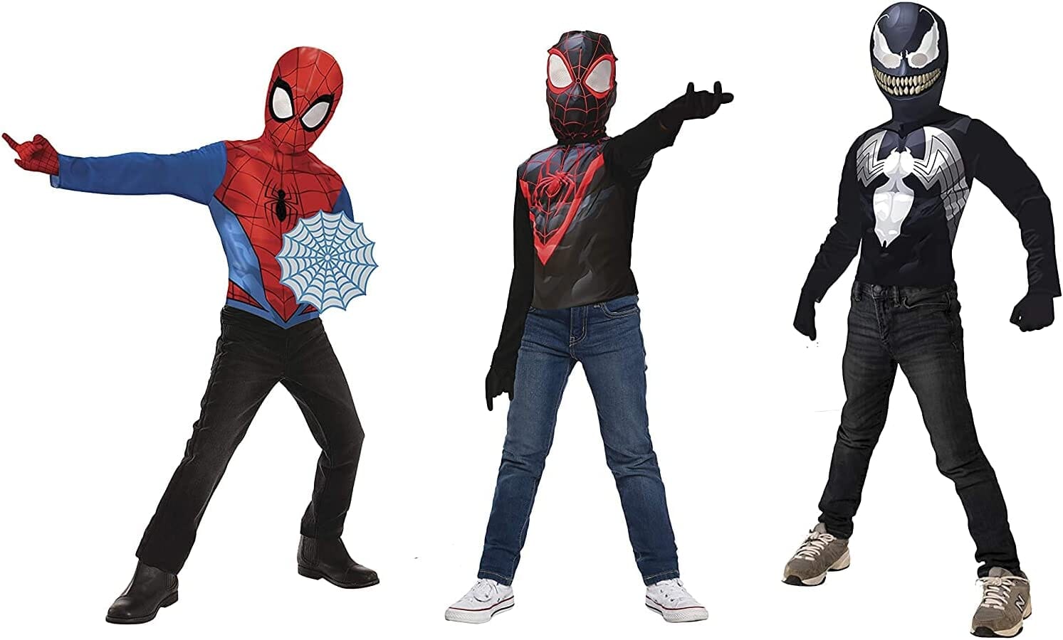 Cofanetto Travestimento Spider toysvaldichiana.it 