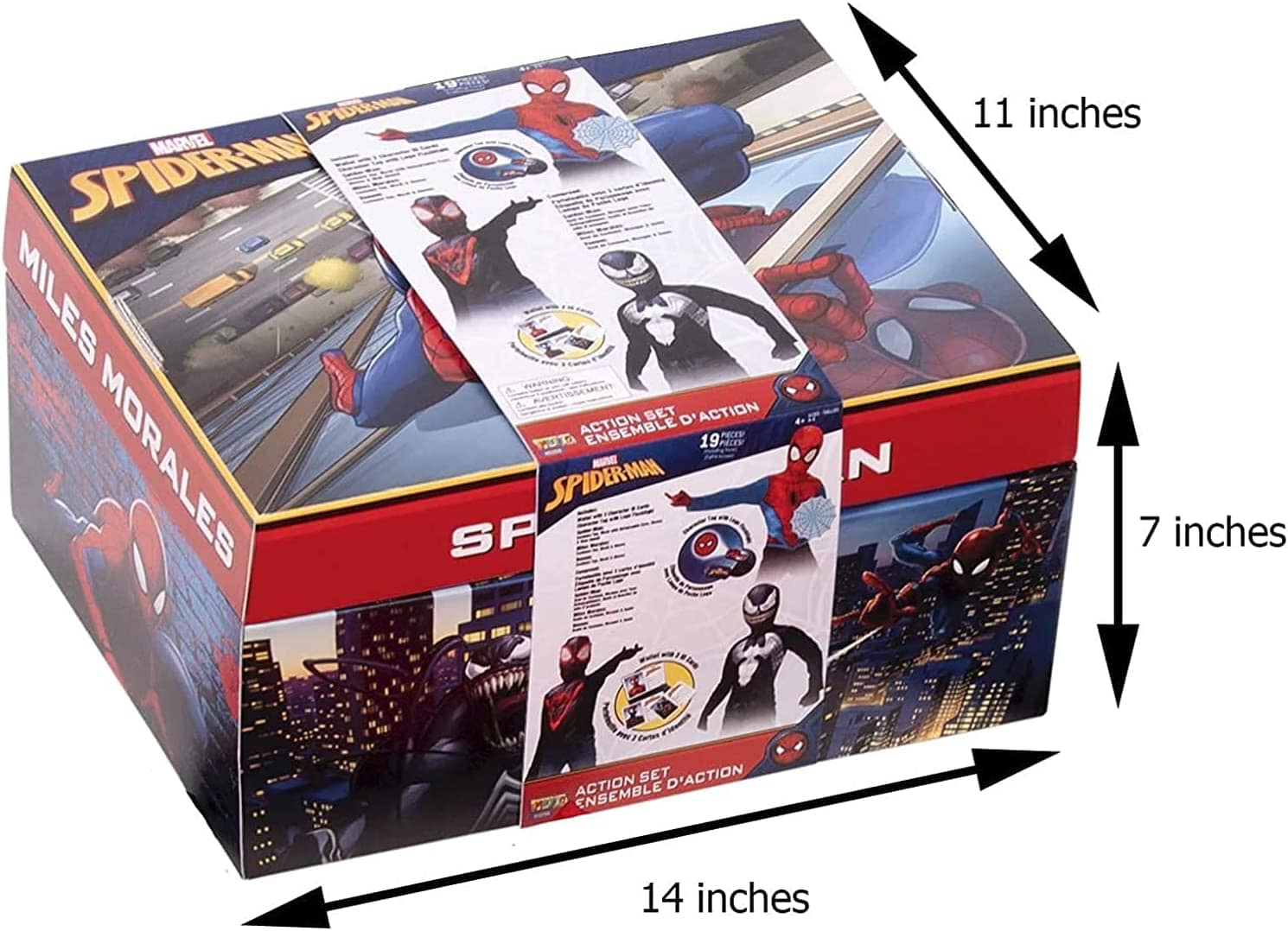 Cofanetto Travestimento Spider toysvaldichiana.it 