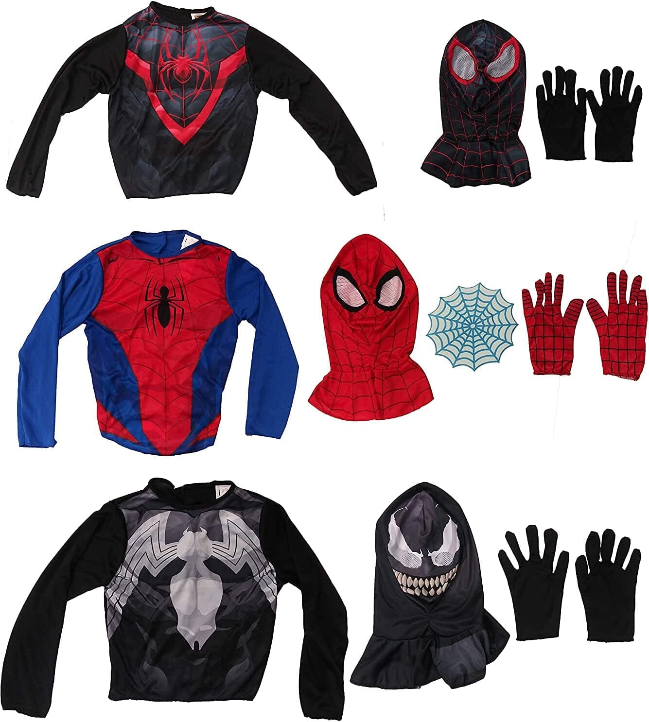 Cofanetto Travestimento Spider toysvaldichiana.it 