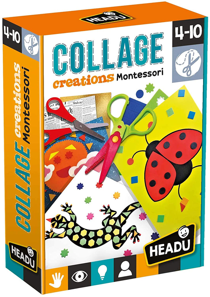 Collage Creation Montessori HEADU 