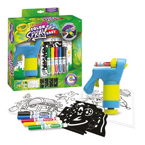 Color Spray Easy - Crayola Toys Valdichiana srl 