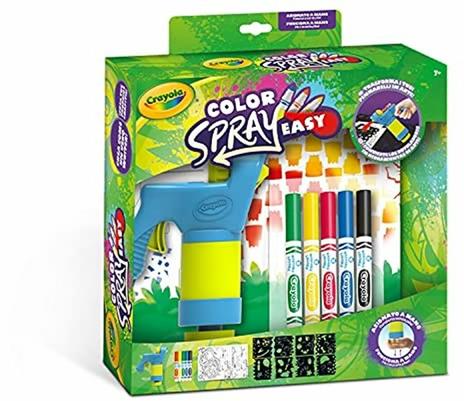 Color Spray Easy - Crayola Toys Valdichiana srl 