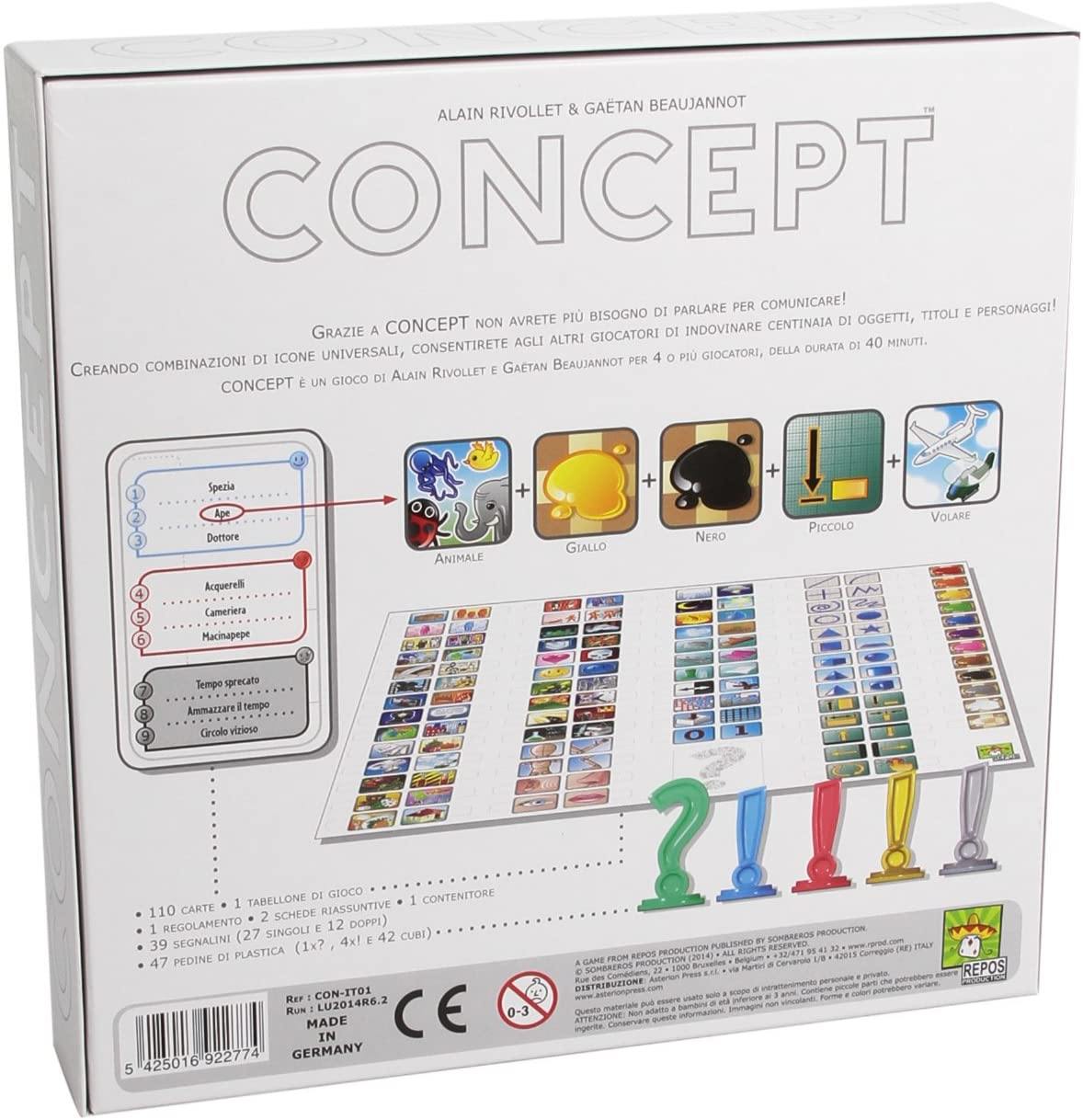 Concept - ASMODEE