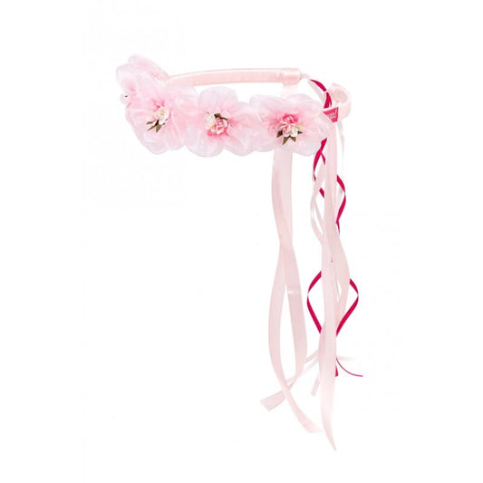Coroncina Nastri Claire, Rosa toysvaldichiana.it 