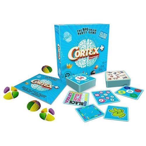 Cortex Challenge Azzurro Asmodee - ASMODEE
