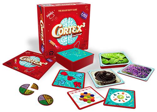 Cortex Challenge rosso Asmodee - ASMODEE