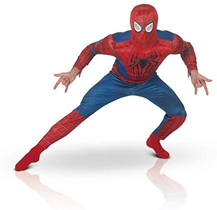 Costume Amazing Spiderman 2 Deluxe - Costume Adulti - Taglia Xl - 56/58 toysvaldichiana.it 