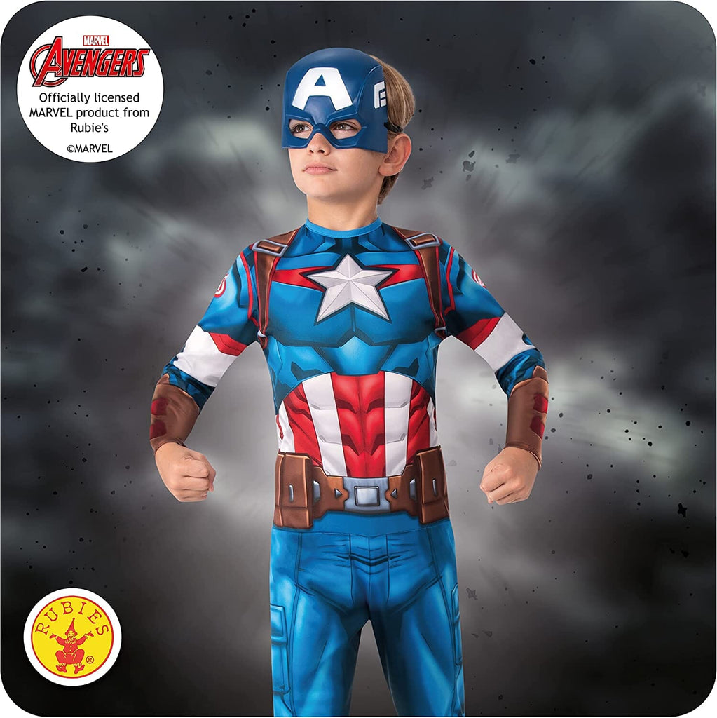 Costume Capitan America Classico toysvaldichiana.it 