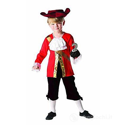 Costume Capitan Uncino Bambino 8/10 Anni toysvaldichiana.it 