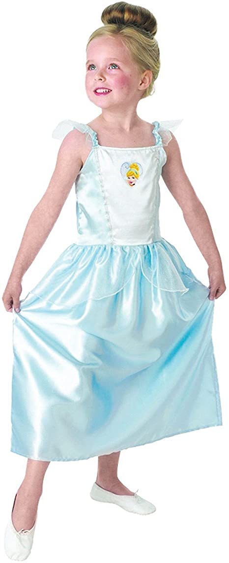 Costume Cenerentola 5/6 Anni toysvaldichiana.it 