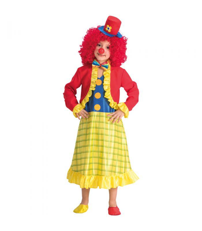 Costume Clown Bimba Tg.Iv 