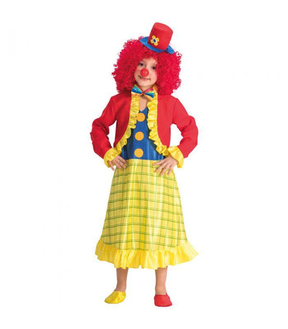 Costume Clown Bimba Tg.Vi toysvaldichiana.it 