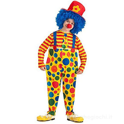 Costume Clown Sbirulo Tg.V toysvaldichiana.it 