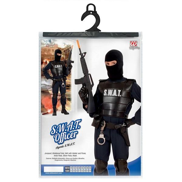 Costume di Carnevale Agente S.W.A.T.   5-7 Anni - toysvaldichiana.it