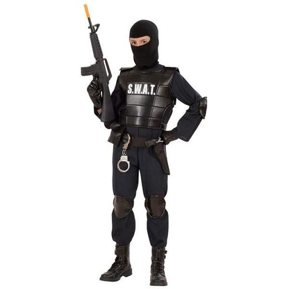 Costume di Carnevale Agente S.W.A.T.   5-7 Anni - toysvaldichiana.it