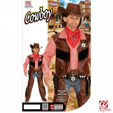Costume di Carnevale Cowboy   5-7 Anni - toysvaldichiana.it