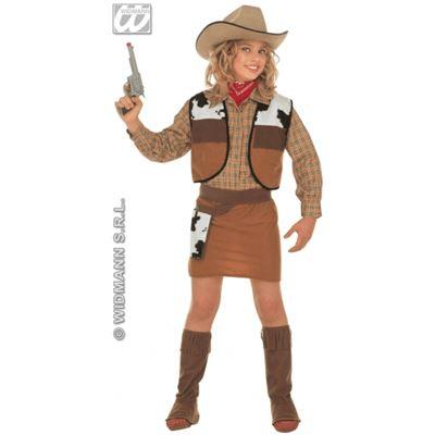 Costume di Carnevale Cowgirl  5-7 Anni - toysvaldichiana.it