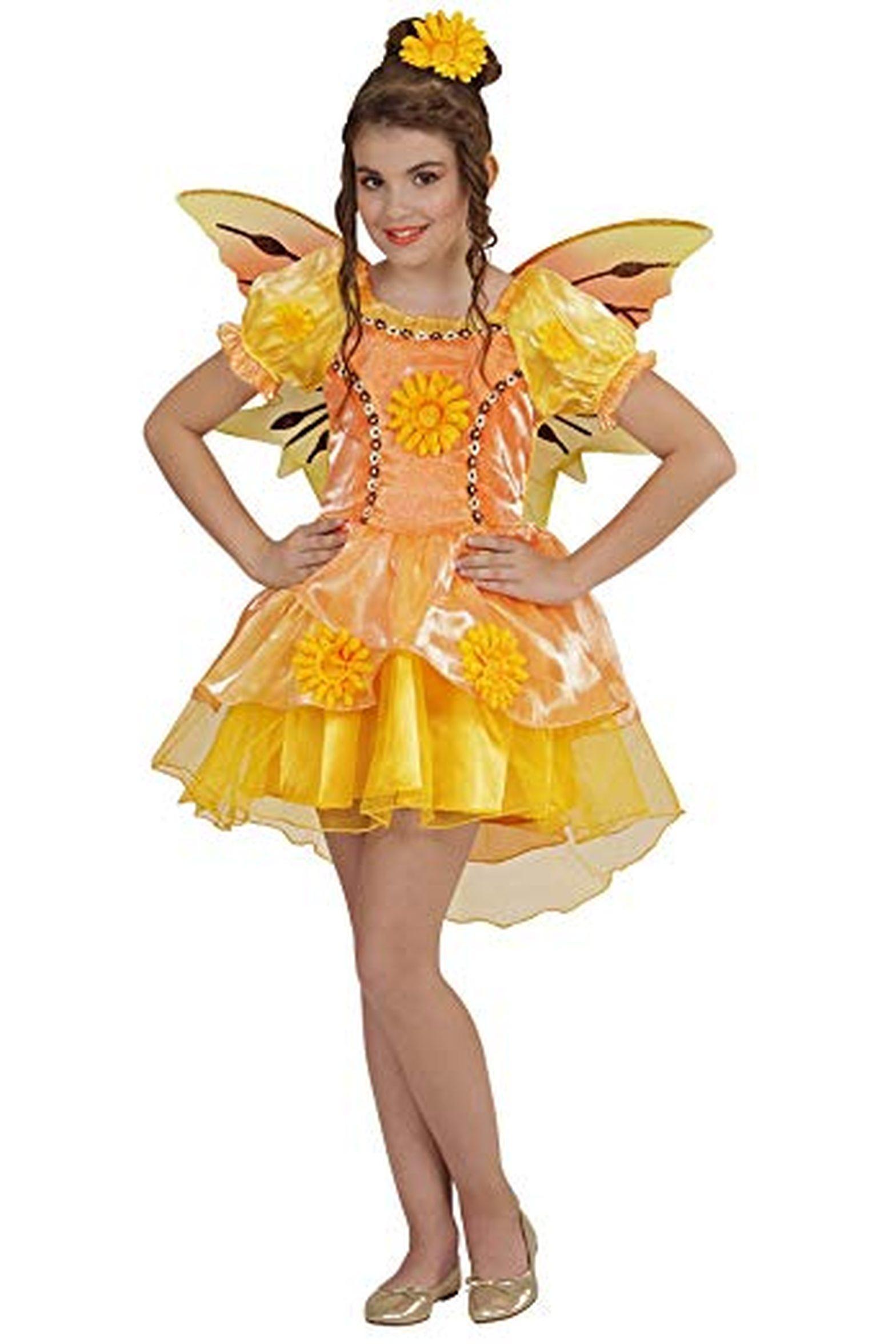 Costume Di Carnevale Fatina Dell'estate 11-13 Anni