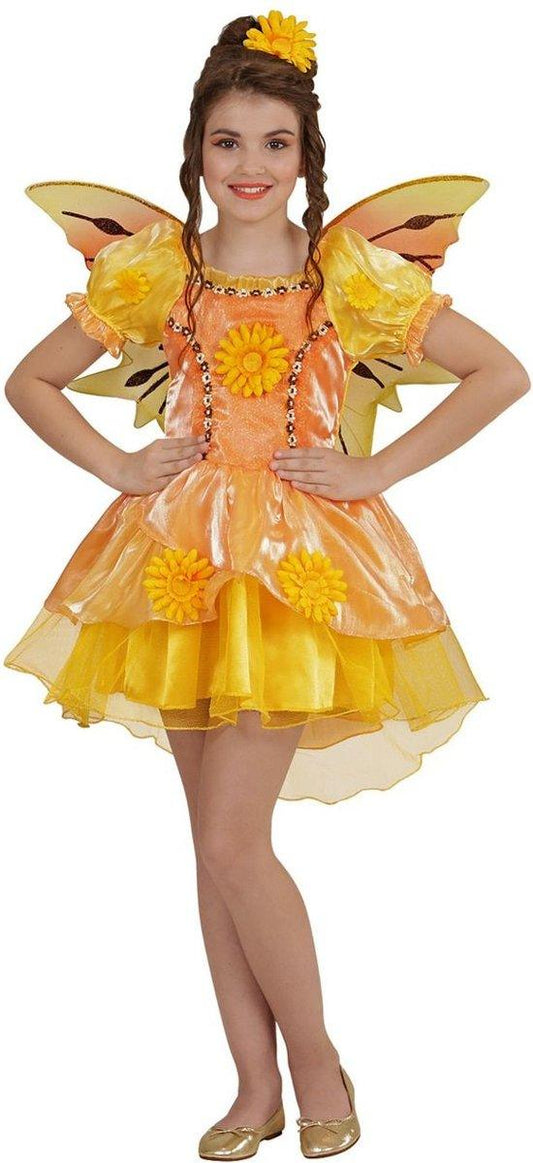 Costume di Carnevale Fatina Dell'estate   4-5 Anni - toysvaldichiana.it