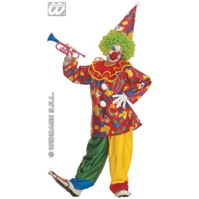 Costume di Carnevale Funny Clown  5-7 Anni - toysvaldichiana.it