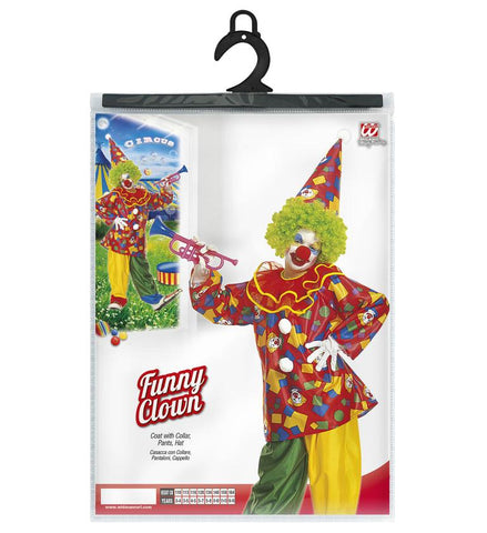 Costume di Carnevale Funny Clown  5-7 Anni - toysvaldichiana.it