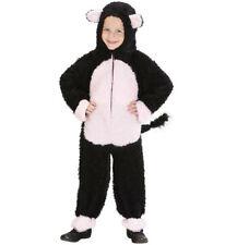 Costume di Carnevale Gattino Fuzzy Ass. In 2 Misure  (0-6 Mesi -  1-2 Anni) - toysvaldichiana.it