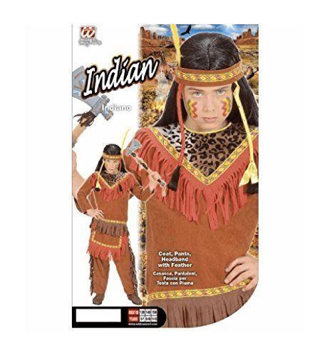 Costume di Carnevale Indiano   5-7 Anni - toysvaldichiana.it