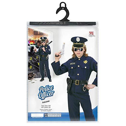 Costume di Carnevale Poliziotto   11-13 Anni - toysvaldichiana.it