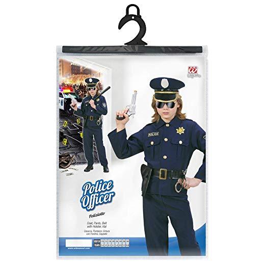 Costume di Carnevale Poliziotto   11-13 Anni - toysvaldichiana.it